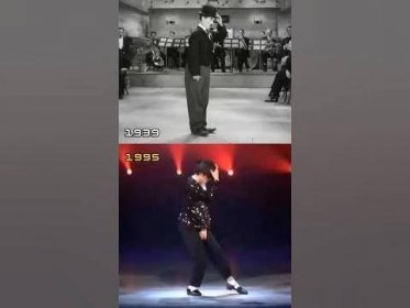 Did Michael Jackson Steal Moonwalk from Charlie Chaplin?