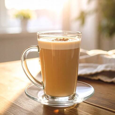 KOMPLET 6x KUBIČEK Iwo 6 podšálků Dlouhé lžičky na kávu latte čaj 300 ml EAN (GTIN) 5903772906820