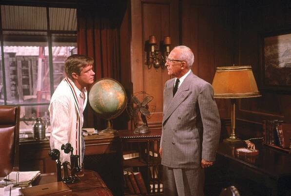 Zbohatlíci - Z filmu - George Peppard