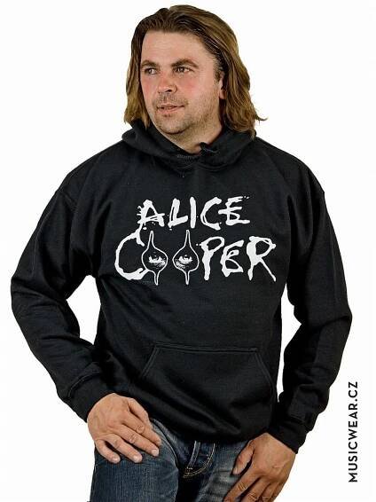 Alice Cooper mikina, Eyes Logo, pánska | Musicwear - Tričká, mikiny