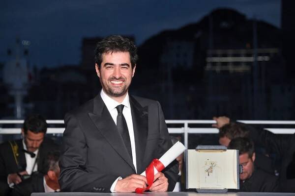 Shahab Hosseini, Award for Best Actor - Forushande (The Salesman) - Festival de Cannes