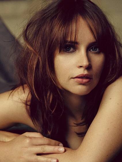 Felicity Jones / Queens, NY / 2017 — Miller Mobley