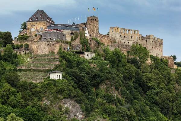 Alan Jones Photography - The Rhine Gorge