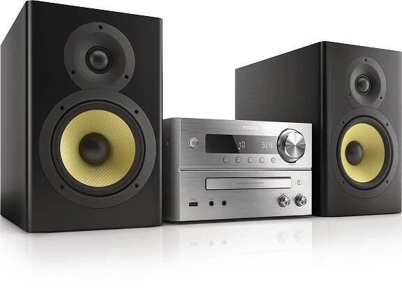 Philips BTD7170/12 - Hudební DVD mikrosystém