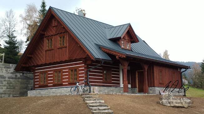 Dřevostavba - Harrachov