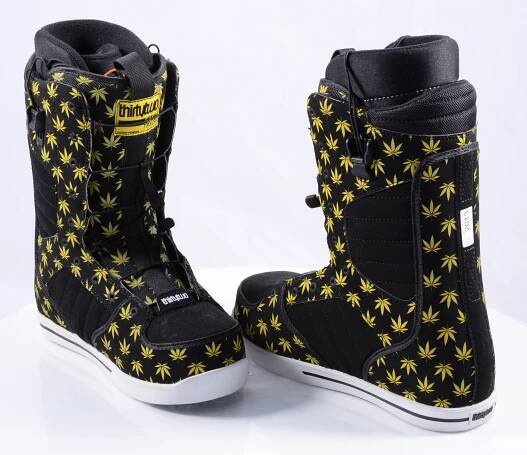 snowboardové boty THIRTYTWO 86 FT, black/yellow ( NOVÉ ) - Mardosport.cz