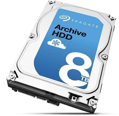 Seagate Archive HDD 8TB 256MB