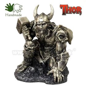 Thor Boh hromu pripravený 19cm soška 766-7360