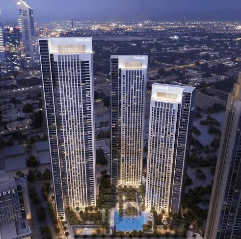 Výhledy na centrum - Dubaj, SAE (od $407 940) | Emaar