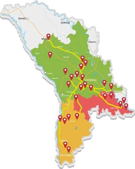 Visit Moldovan Wineries - Wine of Moldova