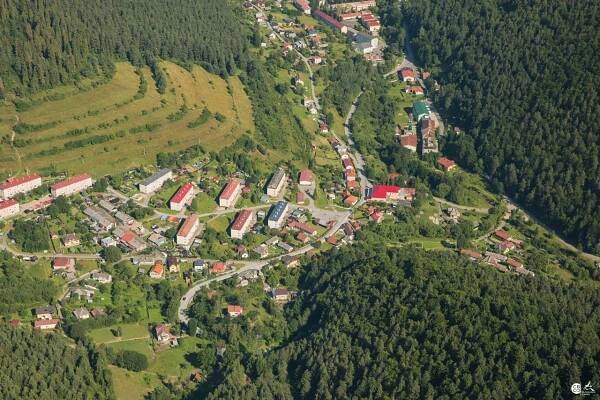 Letecké snímky 2017 - Oficiálna stránky obce Rudňany