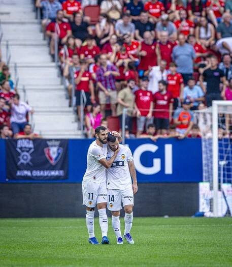 MATCH REPORT: ten-man valencia cf lose away to ca osasuna - Valencia CF