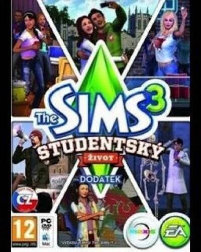 The Sims 3: Studentský život PC digitální verze