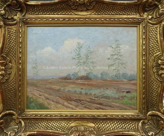 Otakar Lebeda - Cesta - Aukční Galerie Platýz