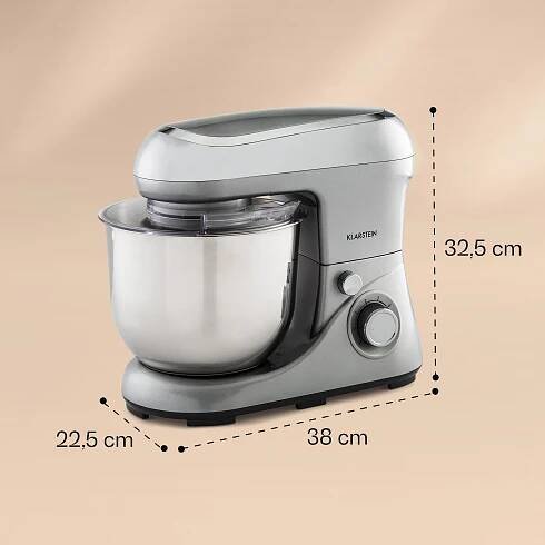 Bella Pico 2G, kuchyňský robot, 1300 W, 1,7 HP, 6 stupňů, 5 l