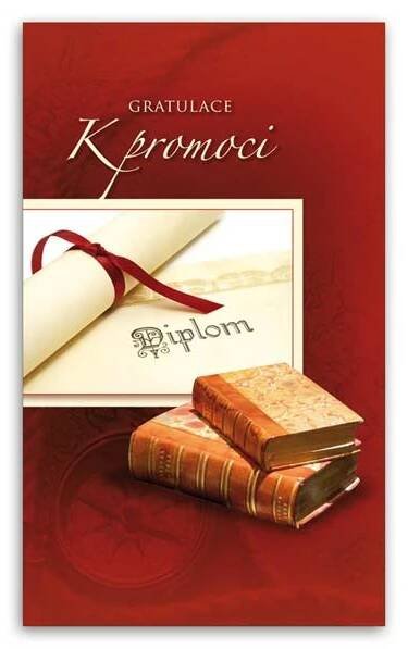 Přání k ukončení studia M31-027 O | MFP paper s.r.o.