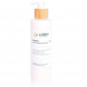 Lobey Šampon na suché a poškozené vlasy (200 ml) - posiluje a hydratuje