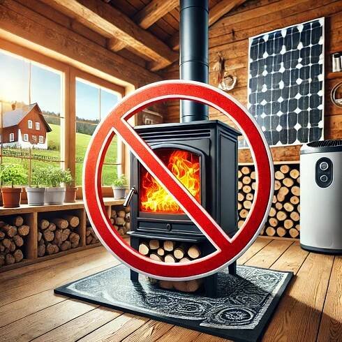 Plánované zákazy topení dřevem: Co nás čeká? | Tardie.cz