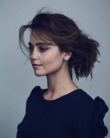 Jenna Coleman Actress,Kadınlar,aktris,Basit arka plan