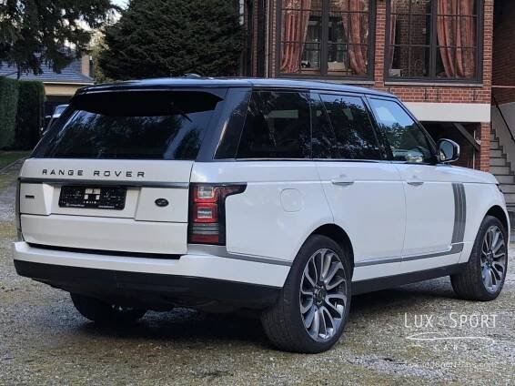 Range Rover Vogue 3.0D Autobiography - Lux & Sport Cars