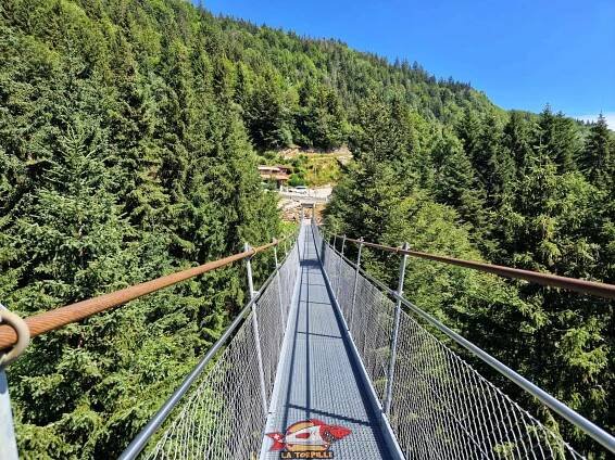 Passerelle de torgon, côté sud