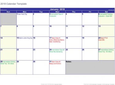 Free 24 Sample Calendar Templates In Ms Word Pdf Excel - Gambaran