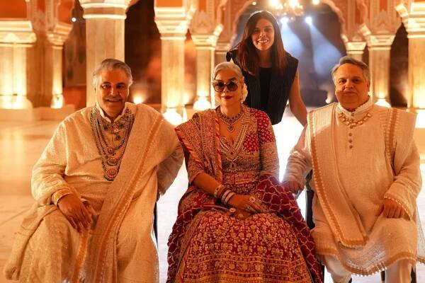 Exclusive: Aastha Sharma on styling the cast of The Royals