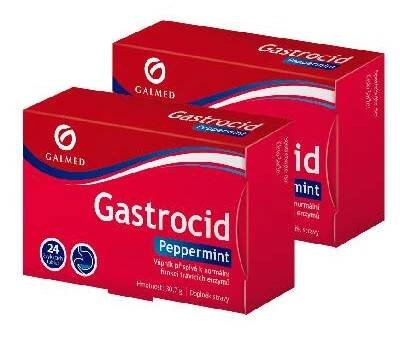 Gastrocid Galmed 24 tablet, 1+1 zdarma