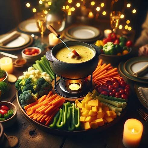 Zeleninové fondue - Dieta při chronickém onemocnění ledvin