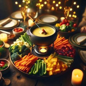 Zeleninové fondue - Dieta při chronickém onemocnění ledvin