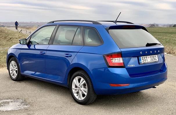 Škoda Fabia combi 1.0 TSi 70 kW DSG/33 000 km/2022 - Výběrová auta