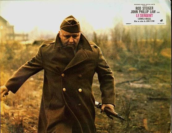 Seržant - Fotosky - Rod Steiger