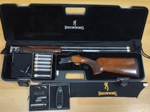Browning 725 Pro Sport Adjustable (Bazar zbraní - Brokovnice) - ZBRANĚ.cz