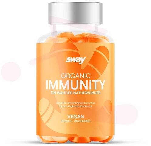 Sway Health ORGANIC IMMUNITY Doplněk stravy pro podporu imunity | eflorbal.cz
