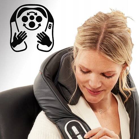 Polštář na krk shiatsu masážní přístroj na záda krku polštář Značka Casada