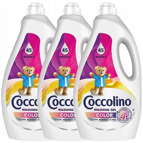 Coccolino Care gel na praní Barva 3x1,8L 135 praní