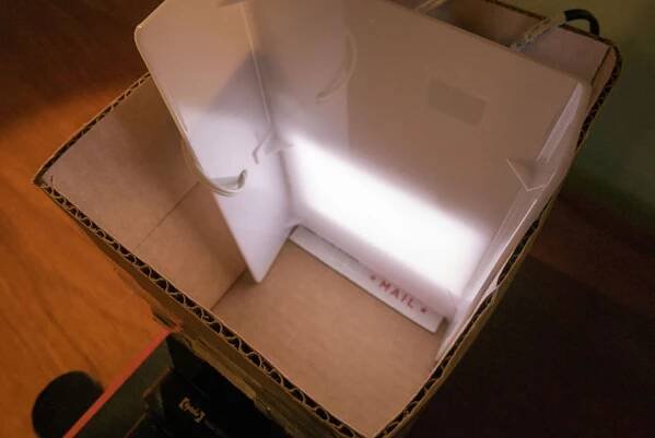 How To Scan A Lot Of Film Negatives Using Your Camera – PCB Isolation