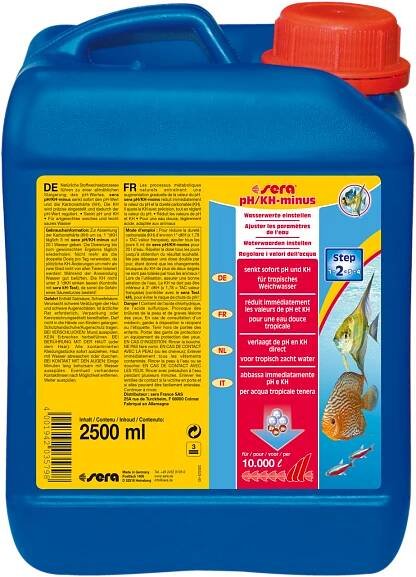 Sera pH/KH-minus 2500ml