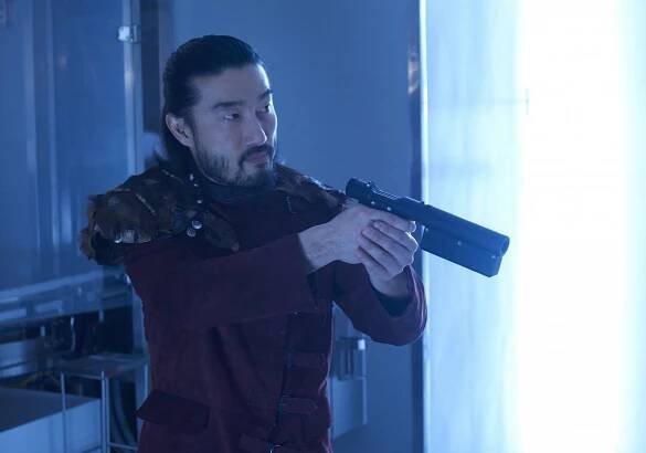 Killjoys: Vesmírní lovci - Dutch a skutečná dívka - Z filmu - Sean Baek
