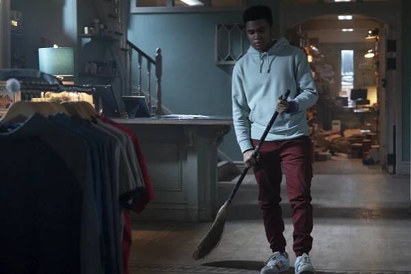 Chosen Jacobs - Princ v teniskách - Z filmu