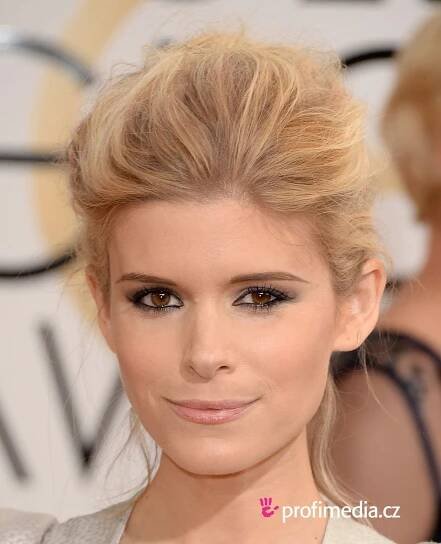 Kate Mara - celebrity účes - HappyHair