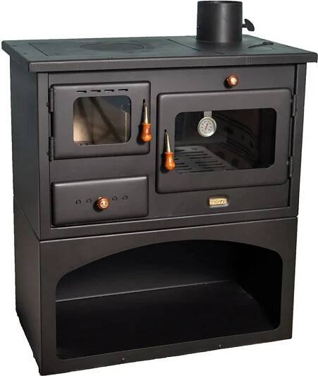Sporák na dřevo Prity 1P34 - 10 kw EEK A Obrázek produktu 