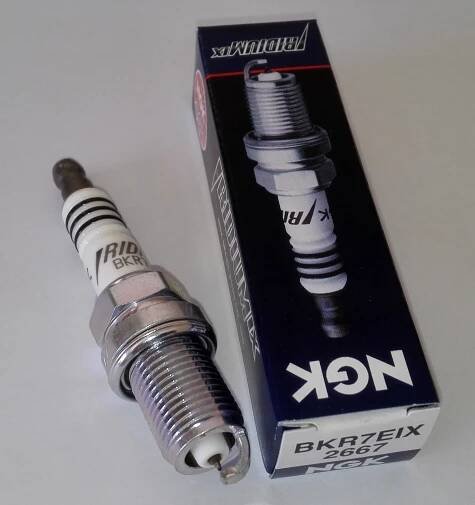 BKR7EIX Single Iridium Spark Plug