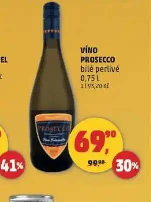 Penny Market Víno prosecco nabídka