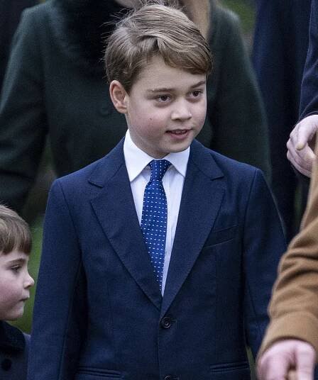 Prince George, nine, will be one of eight Pages of Honour — making him the youngest future monarch to play a role in a coronation