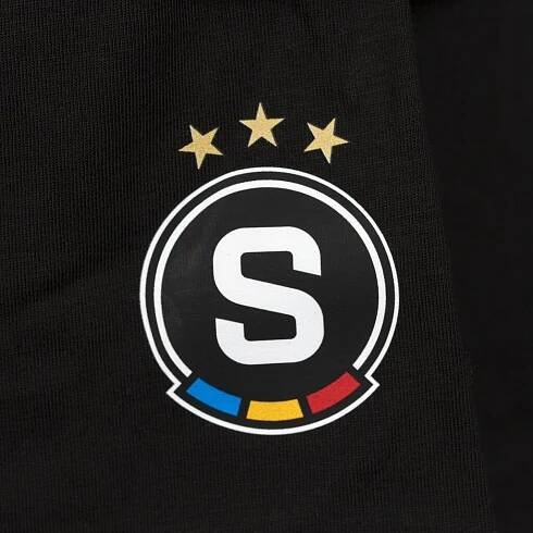Pyžamo Sparta logo černé dámské