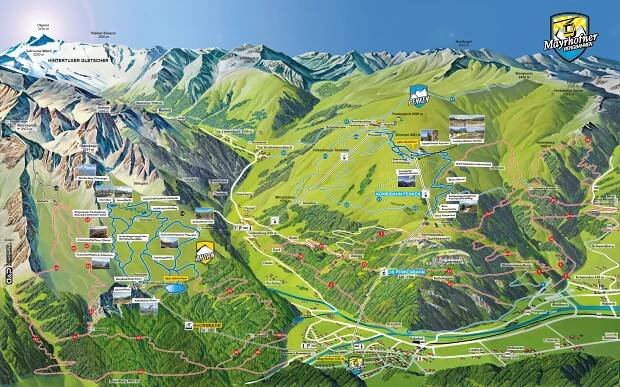 Sommer Wandern Biken Zillertal
