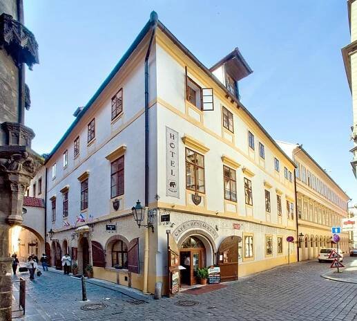 Pohled na hotel