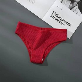 Underwear Women's Breathable Panties Nude Seamless Ladies Middle Waist Pants Hot Girls Panty Young Teens In Women Cotton Panties