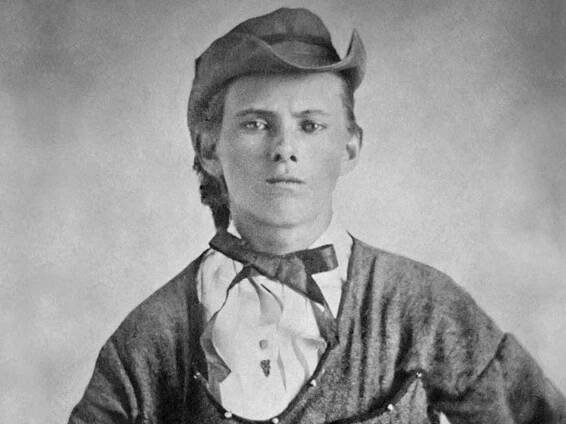 Jesse James, Wild West outlaw